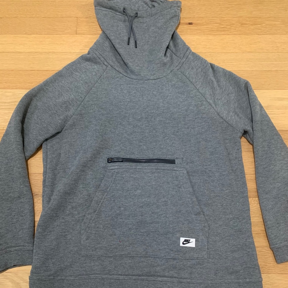 Nike cowl neck sweater